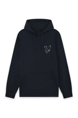 Chrome Eagle Graphic Hoodie