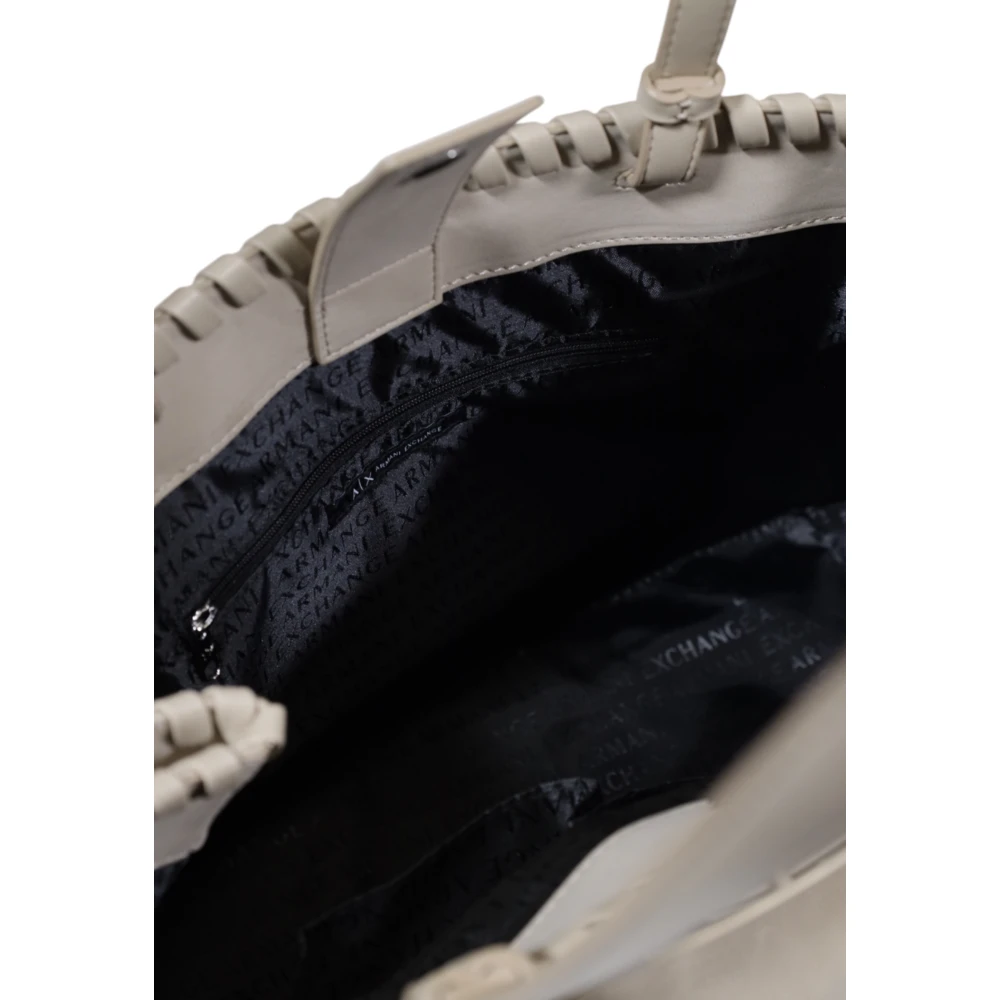 Armani Exchange Elegante Dames Shopper Beige Dames