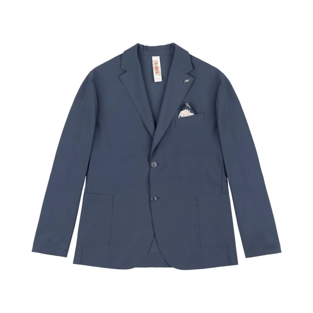 Bob Homme Bleu Vestes, Taille: Xl Giacca Monopetto