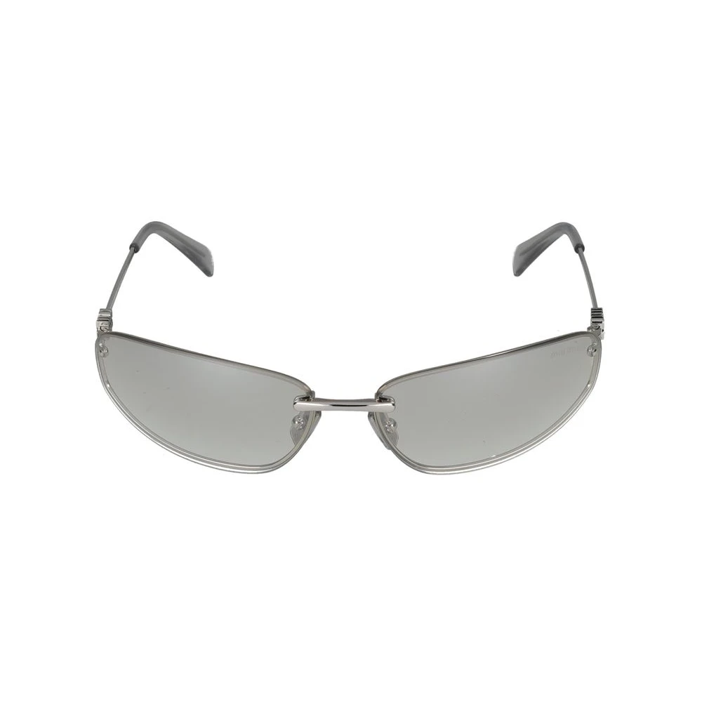 Miu Miu , Sunglasses, Female, Gray, 69 Mm, Mu A50s 1Bc8h1 Sunglasses - Image 4