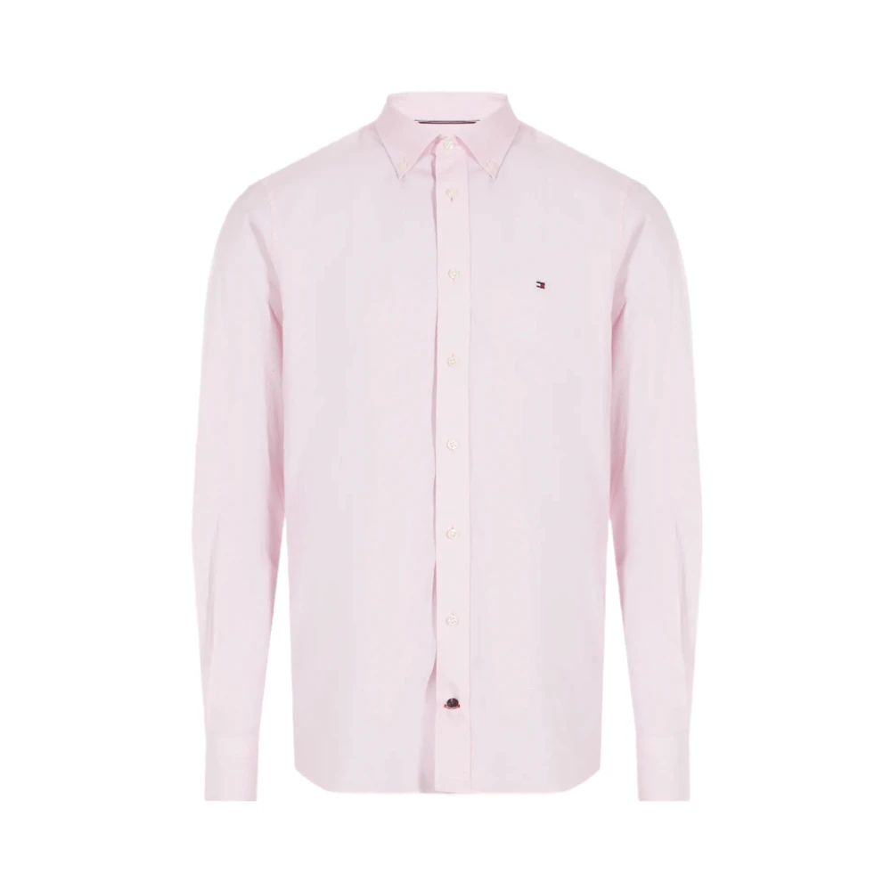 Tommy Hilfiger Formal Shirts Pink Heren