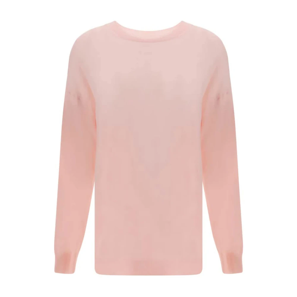P.a.r.o.s.h. Peach Blossom Gebreide Top Pink Dames