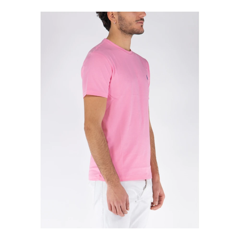 Ralph Lauren T-Shirts Pink Heren