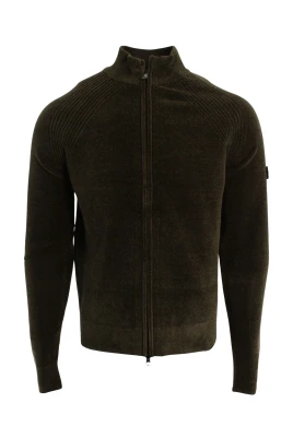 Denis Zip-Up Sweater