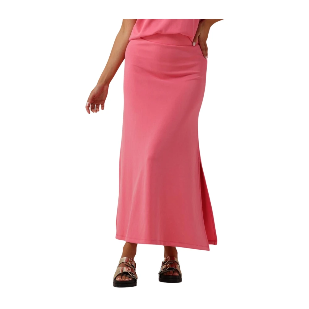 Aimée the Label Maxi Rok Harry Roze Pink Dames