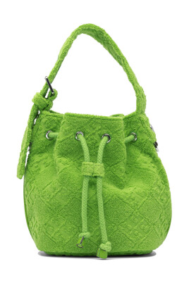 green-handbag-with-stylish-monogram-design