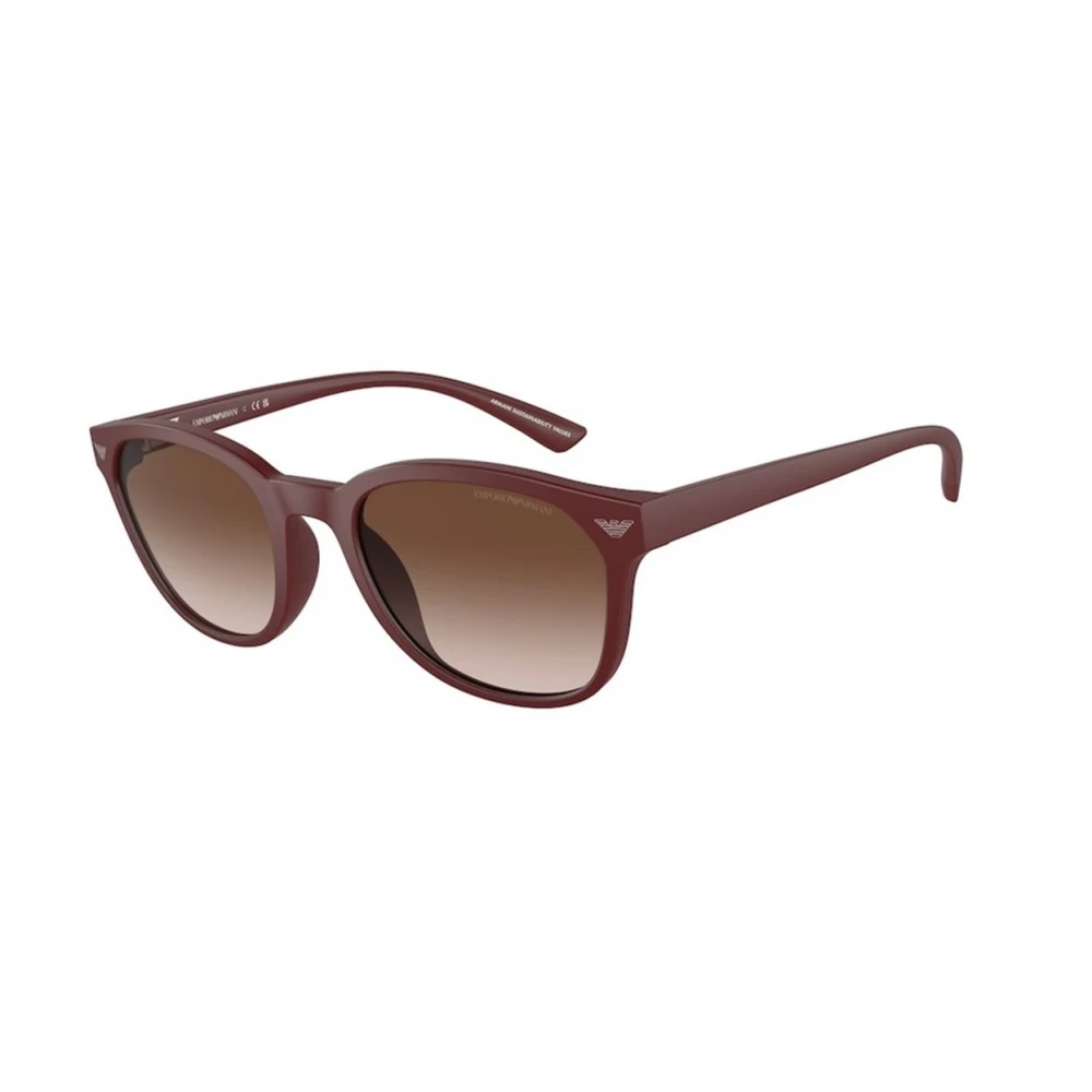 Emporio Armani Unisex Red Authentic Glasses With Top-Notch Service