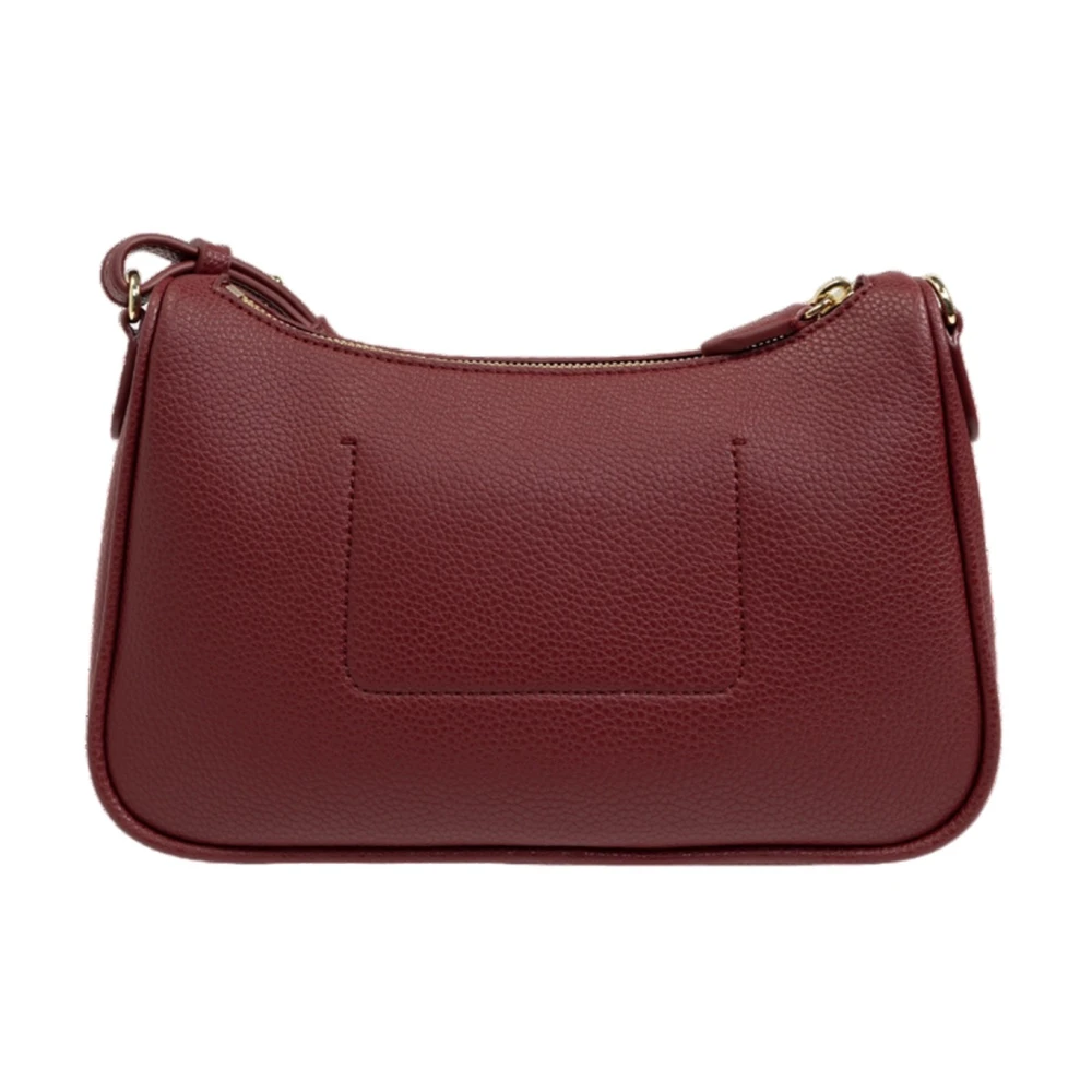 Giorgio Armani Dames Schoudertas in Burgundy Red Dames