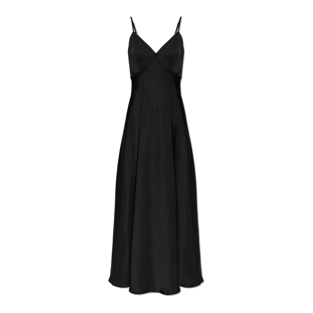 Allsaints Donna Nero Abiti, M, New,