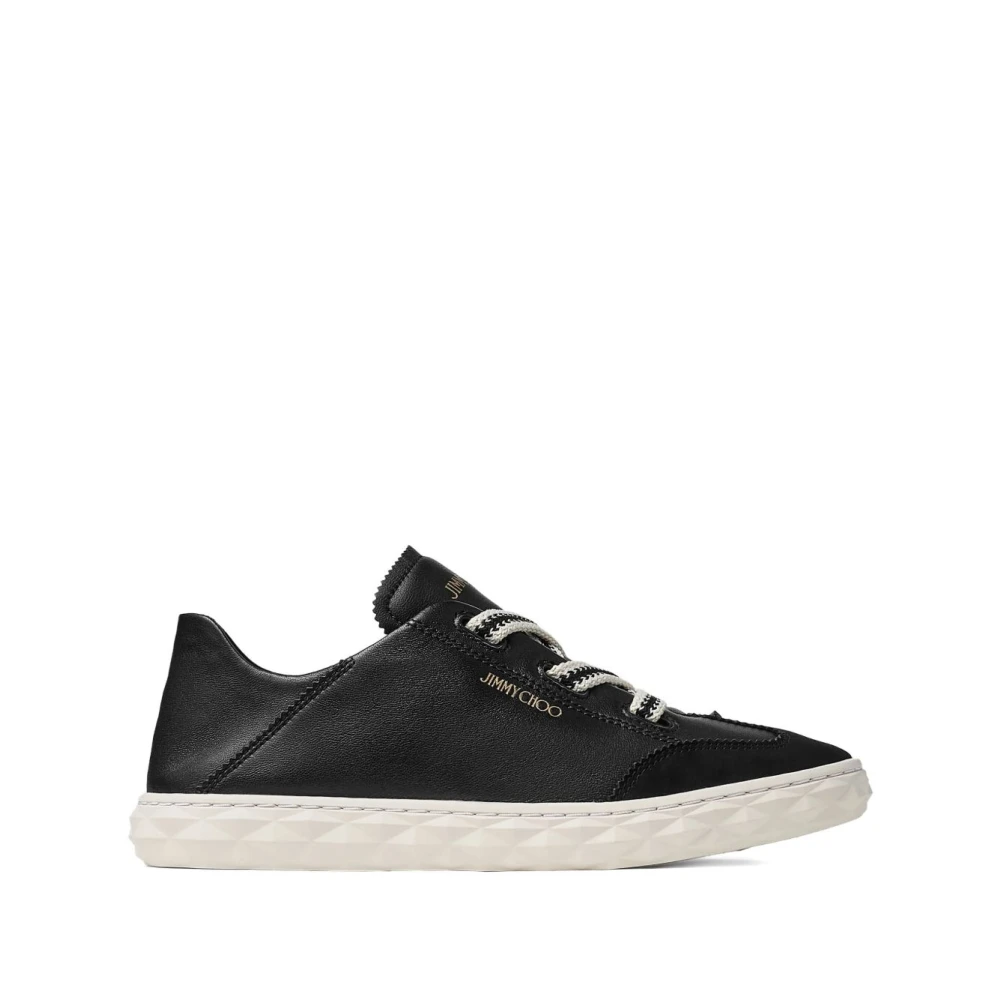 Jimmy Choo Diamond Light Flex Sneakers Dames Schoenen Zwart