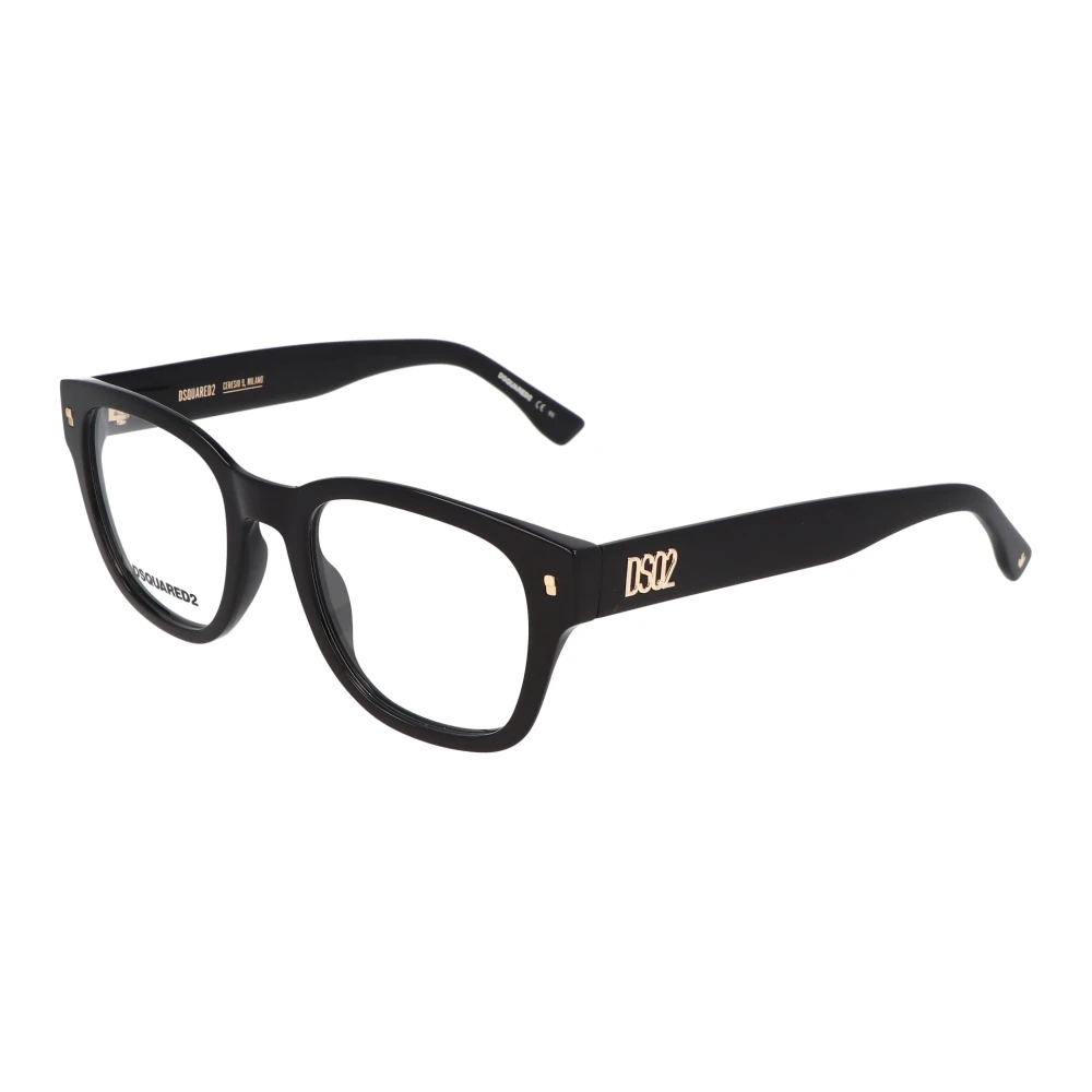 Dsquared2 Vierkante montuur bril Black Unisex
