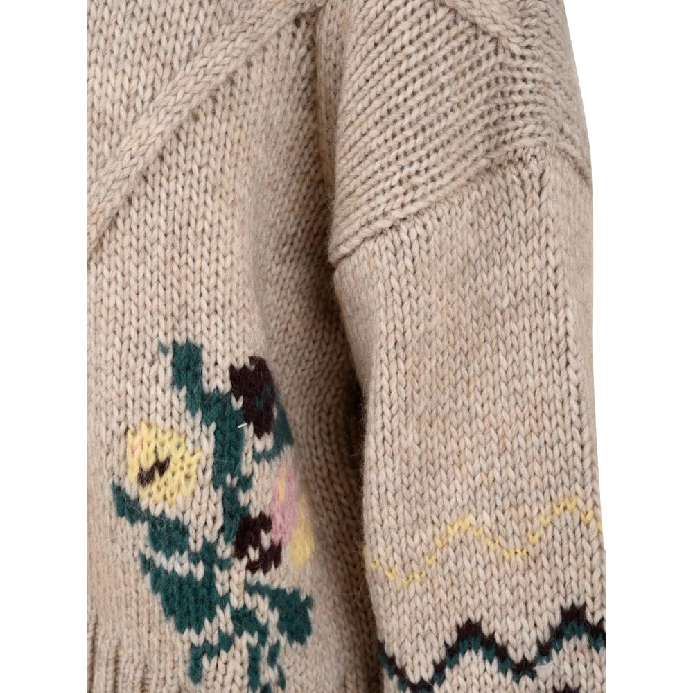 Beatrice .b Stijlvolle Coquille Sweater Brown Dames