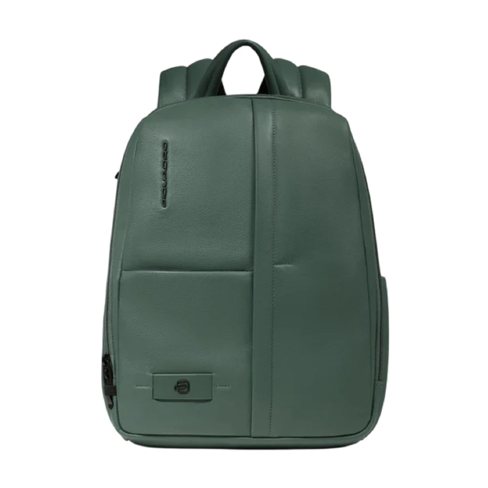Piquadro Men's Green W137 Backpack