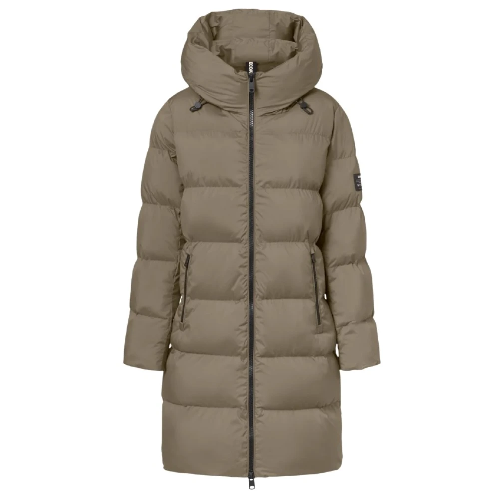 Ecoalf Donna Beige Cappotti, Xs, New,