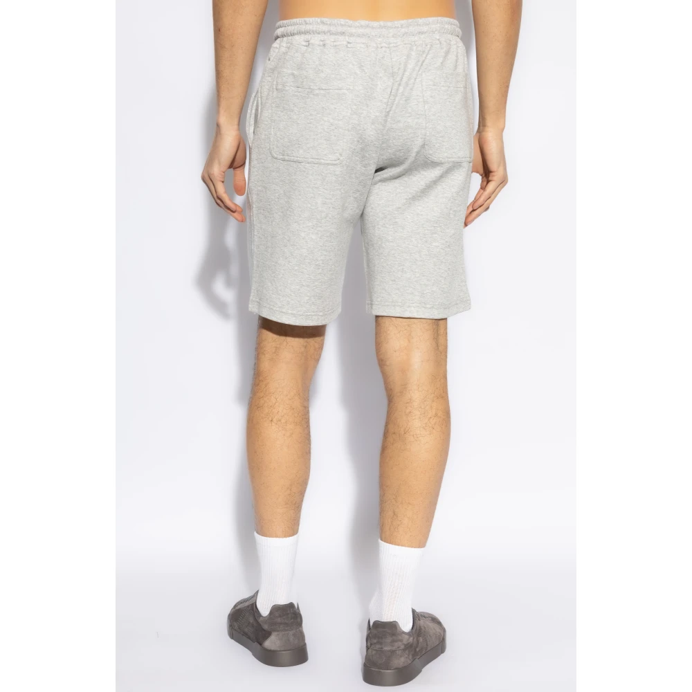 Eleventy Katoenen shorts Gray Heren