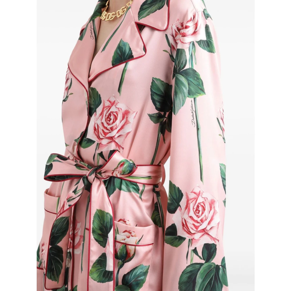 Dolce & Gabbana Rosa Dameshemden Multicolor Dames