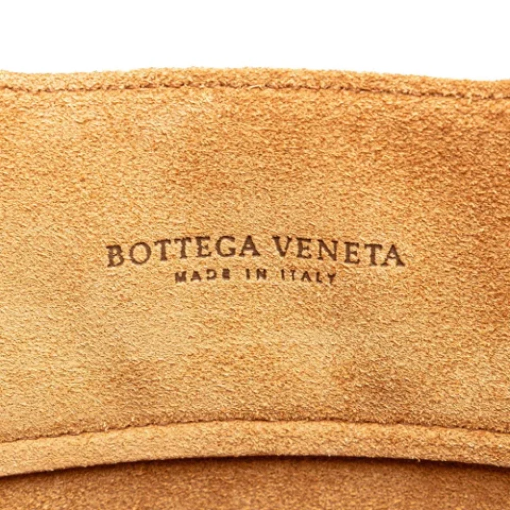 Bottega Veneta Vintage Pre-owned Leather shoulder-bags White Dames