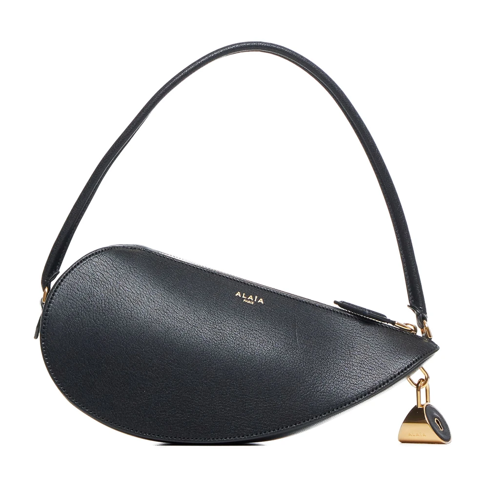 Alaïa Zwarte Teckel Hond Beeldje Black Dames