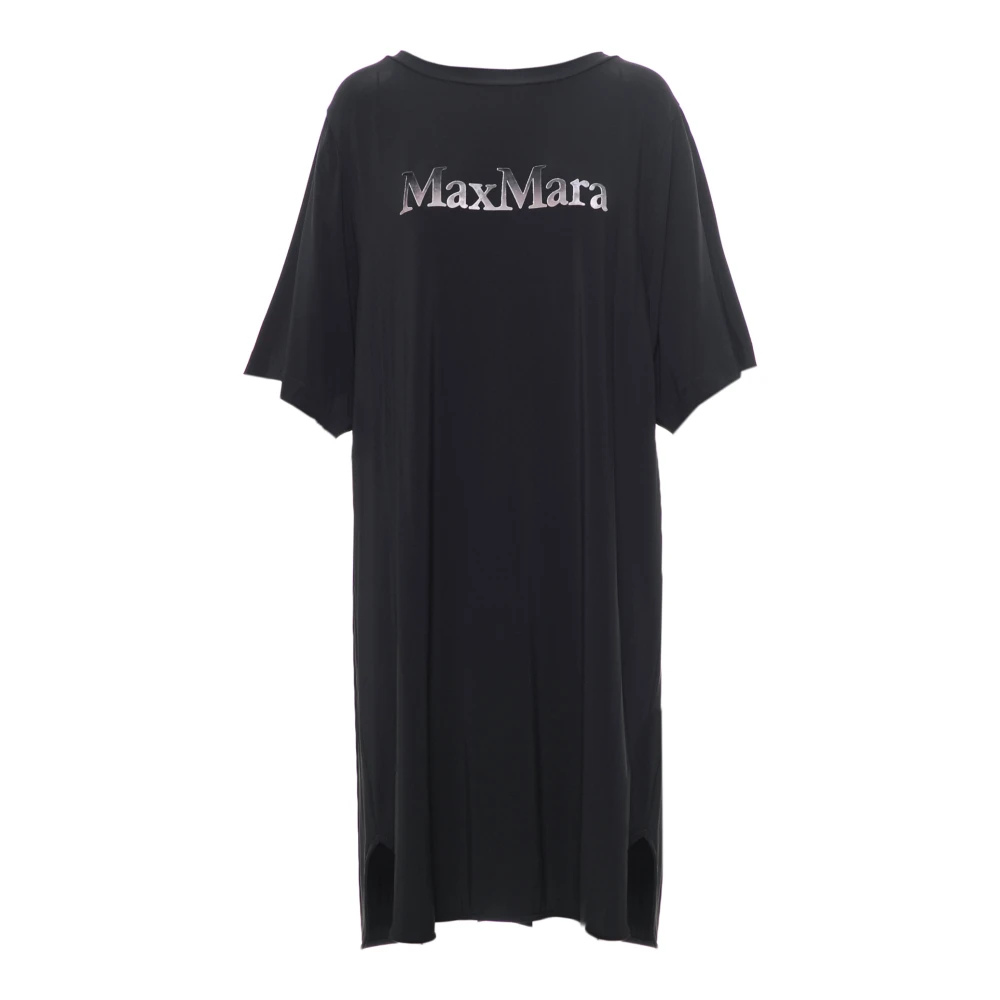 Max Mara Women's Black Midi Dresses, M, Luna Dress