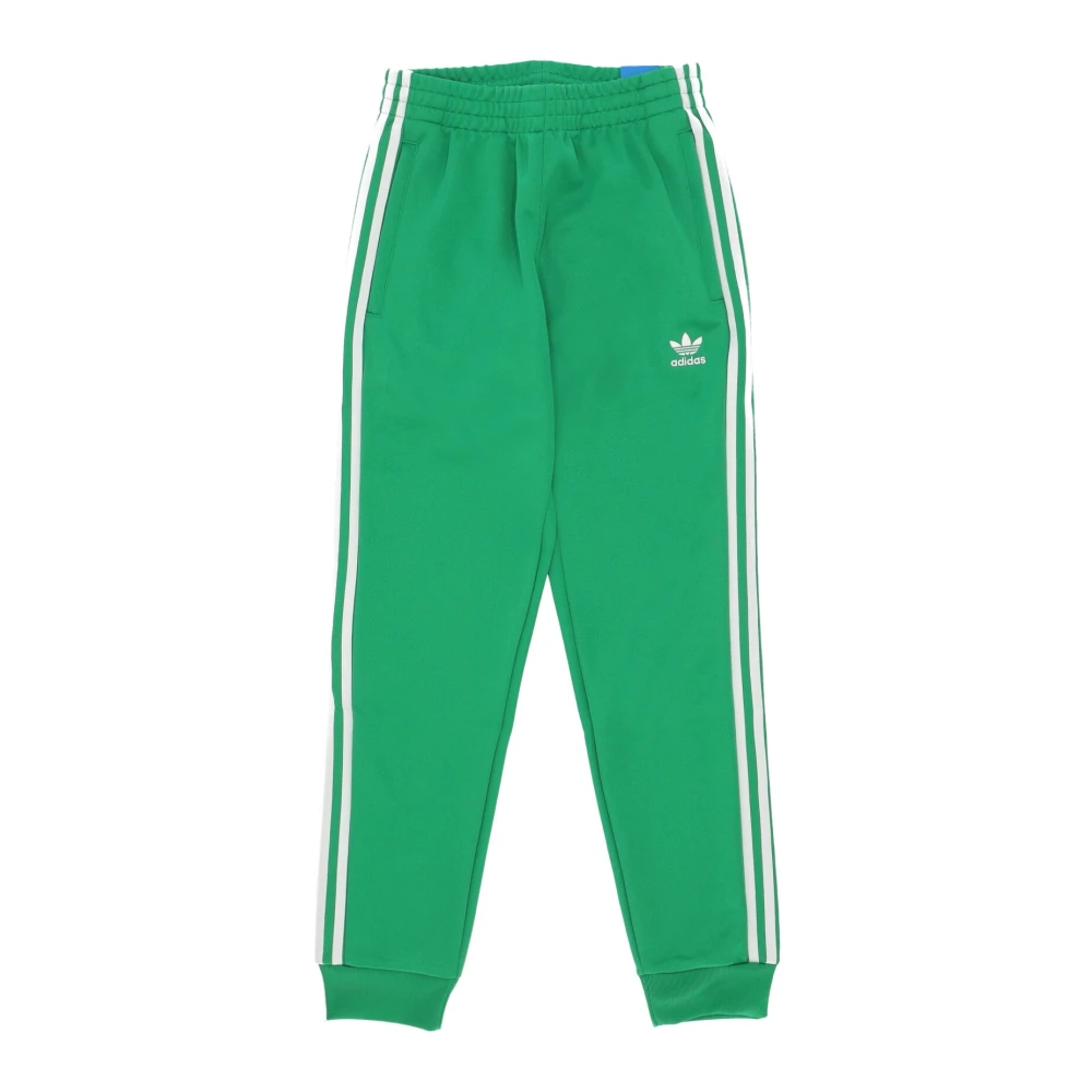 Adidas Klassieke Groen Wit Streetwear Broek Green Heren