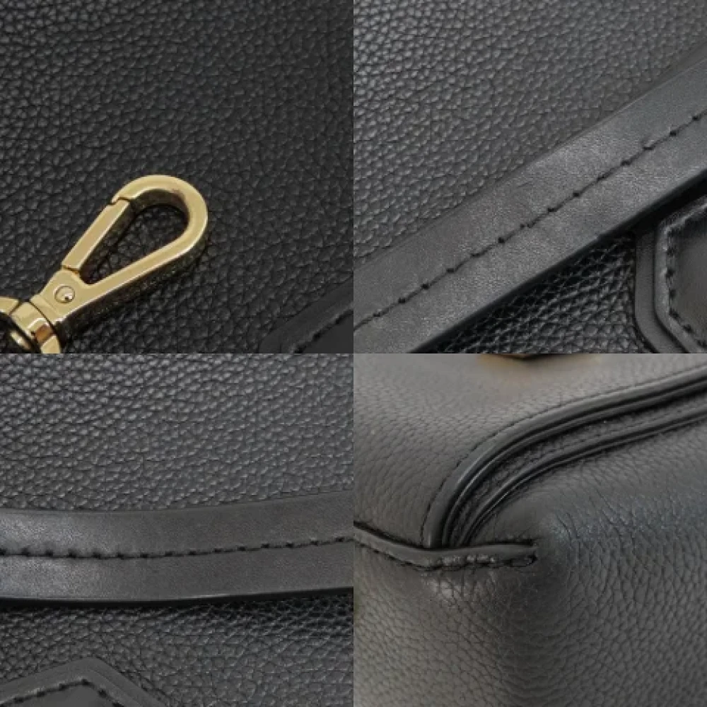 Michael Kors Pre-owned Leather handbags Black Dames