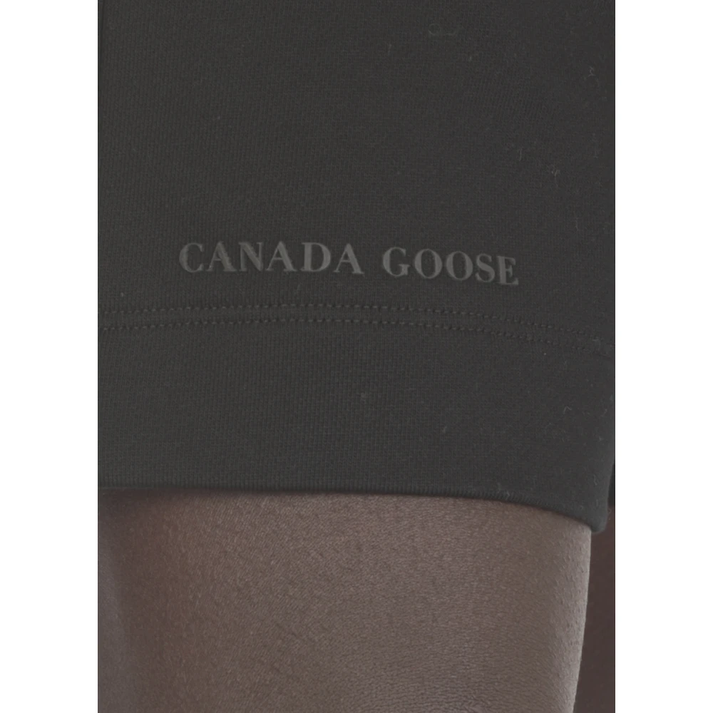 Canada Goose Casual Shorts Black Heren