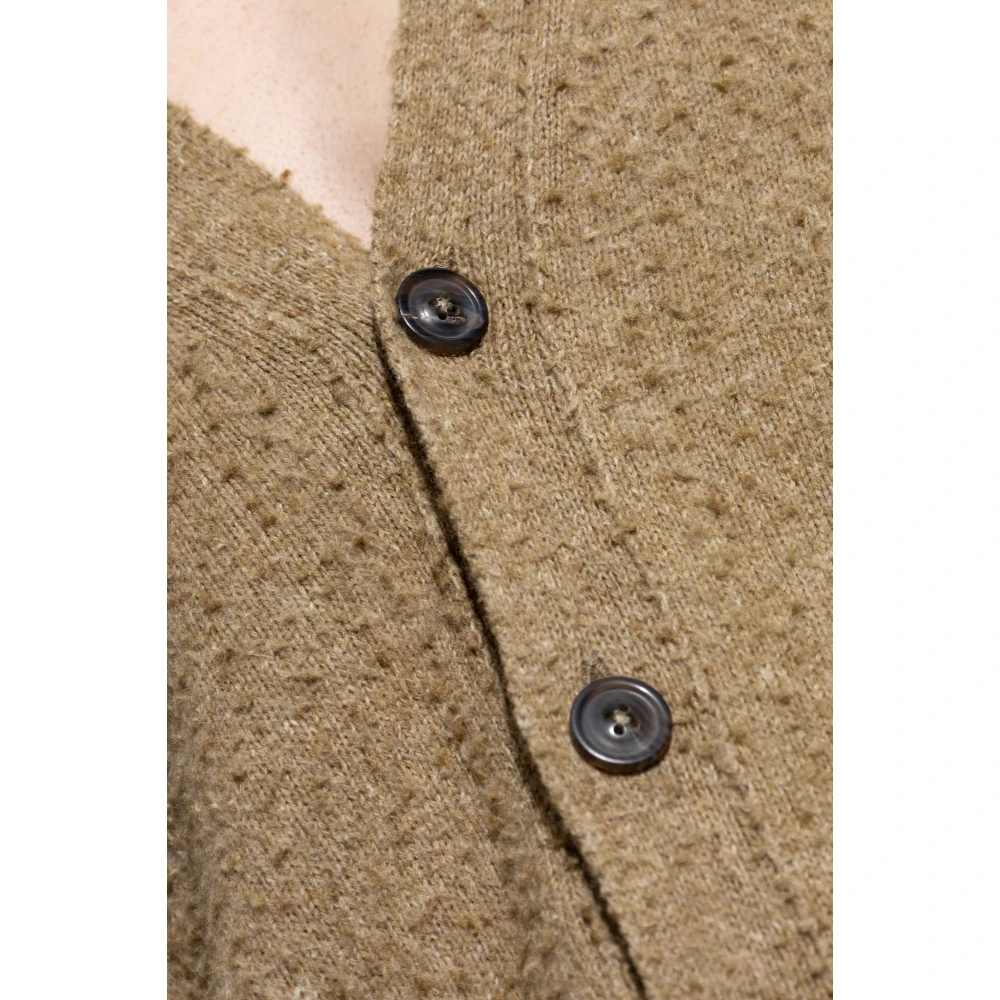 Maison Margiela Cardigan met vintage-effect Beige Heren