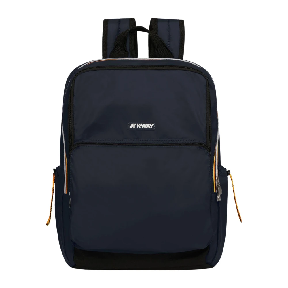 K-Way Uomo Blu Zaino Gizy - Immagine 4