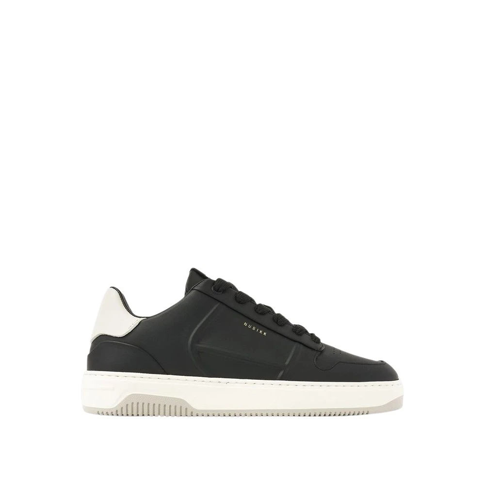 Nubikk Basket Cole Heren Schoenen Zwart