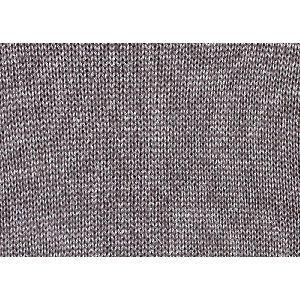 LUISA CERANO Taupe Pullover van wolmix met metallic garen Beige Dames