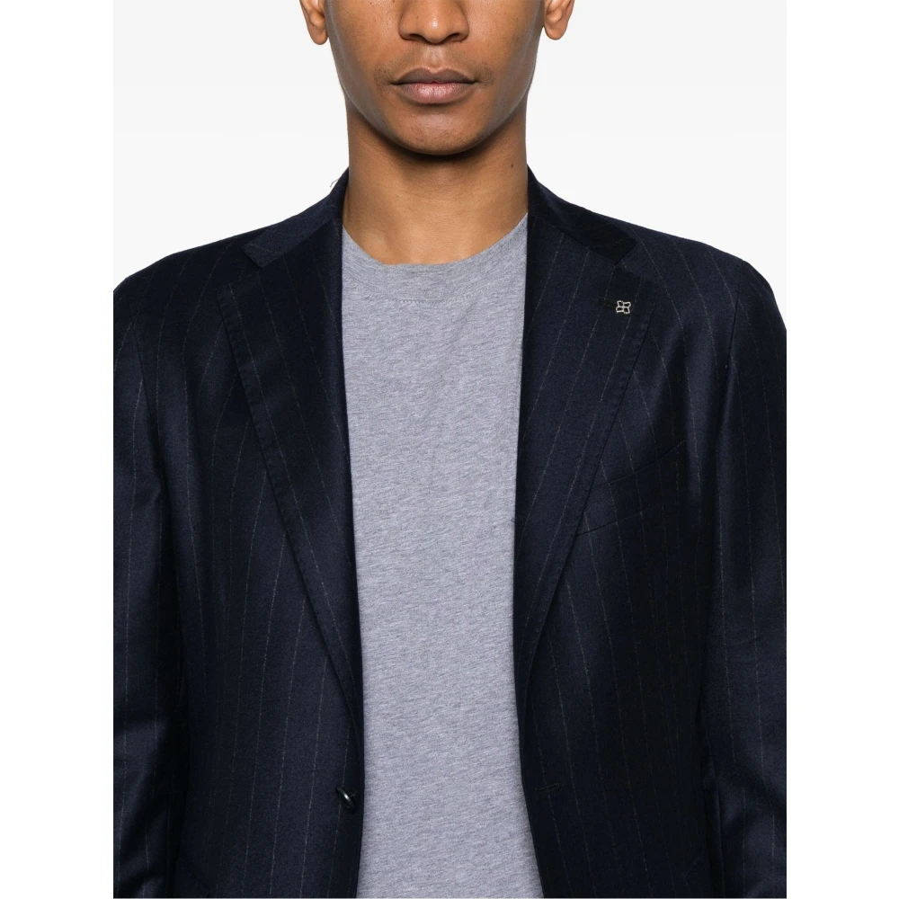 Tagliatore Blauwe jurken Blue Heren