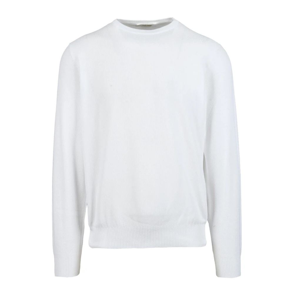 Filippo De Laurentiis Katoenen T-shirt White Heren