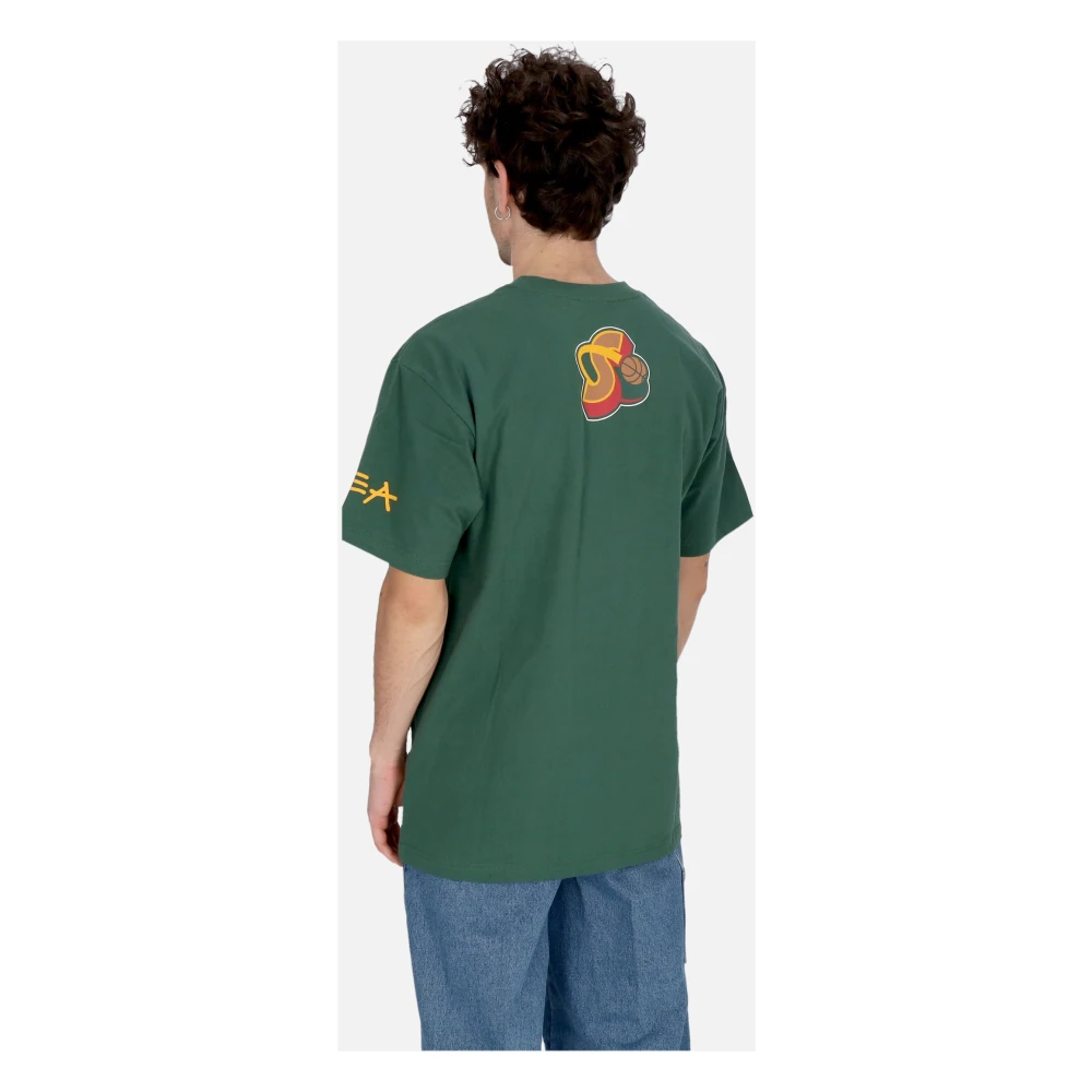 Mitchell & Ness Vintage NBA Speler Tee Gary Payton Green Heren
