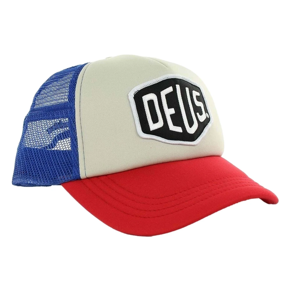 Deus Ex Machina Baylands Trucker Cap Multicolor Unisex