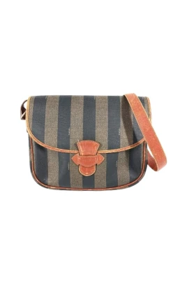 Pre-owned Pochette Axelremsväska