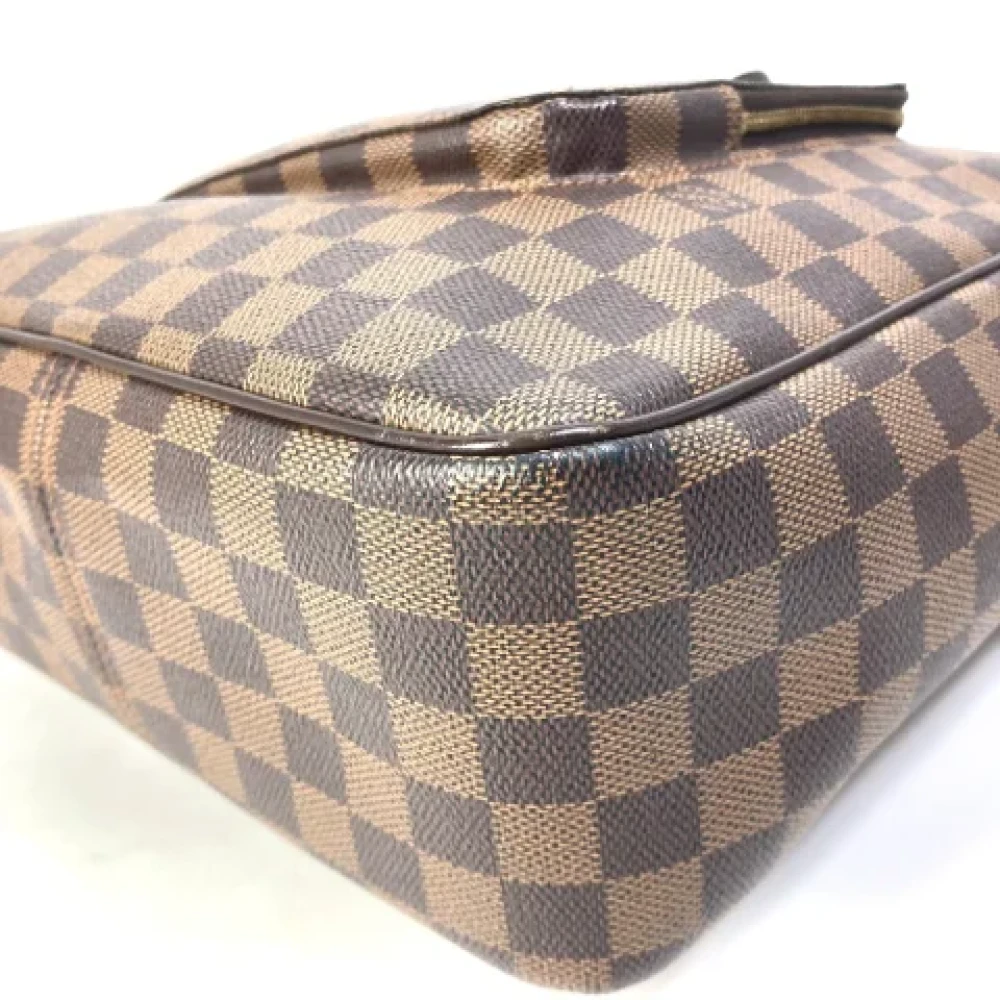 Louis Vuitton Vintage Pre-owned Fabric louis-vuitton-bags Brown Heren