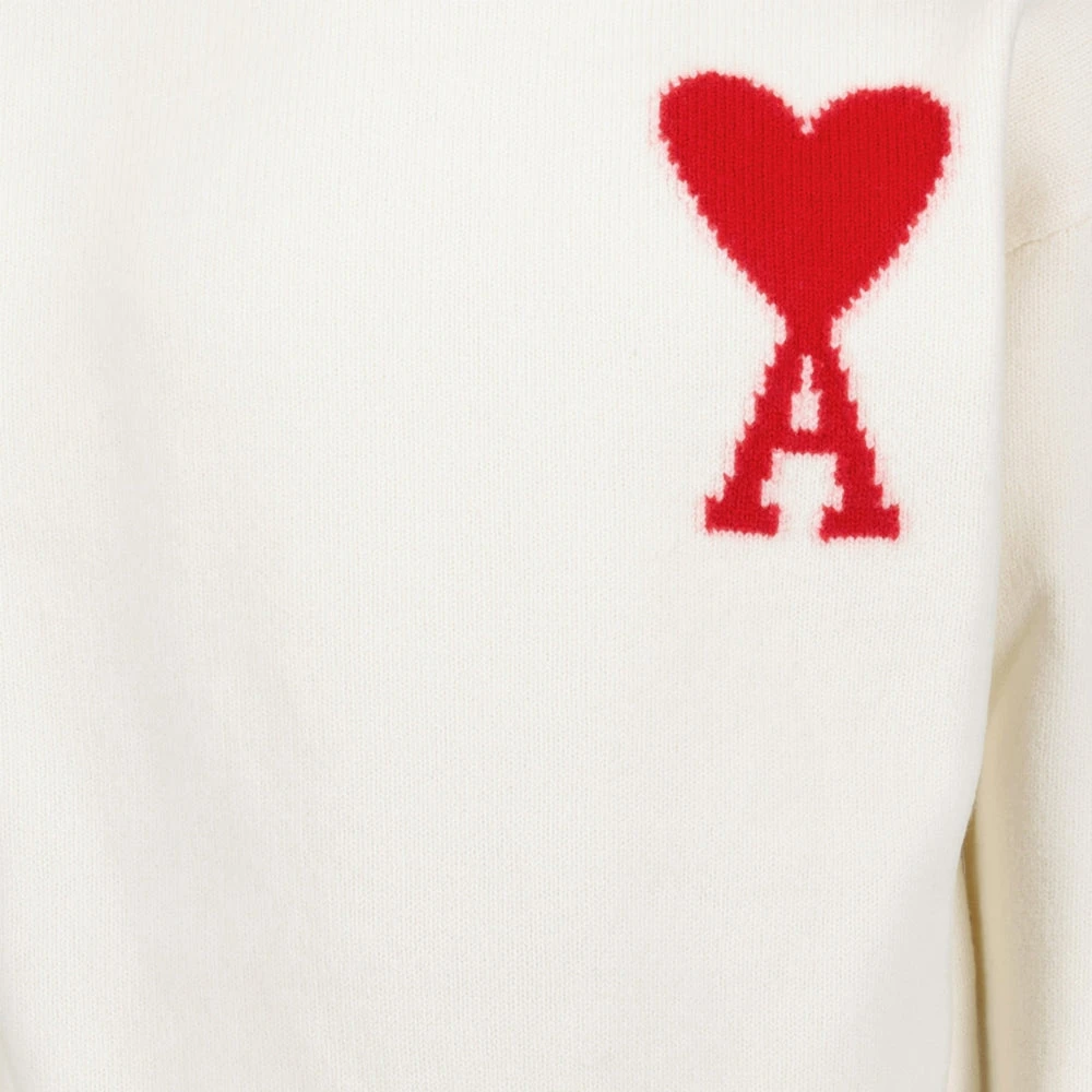 Ami Paris Hart Coltrui White Dames