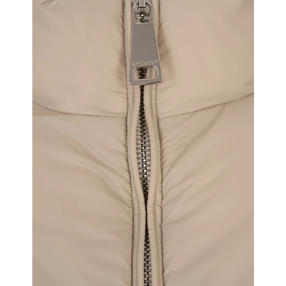 Khrisjoy Puff Joy Cropped Down Jacket Brown Dames