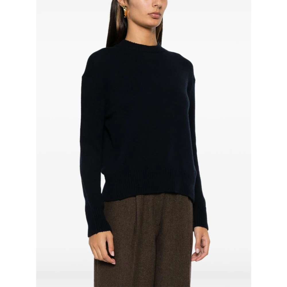 Max Mara Navy Ierse Trui Black Dames