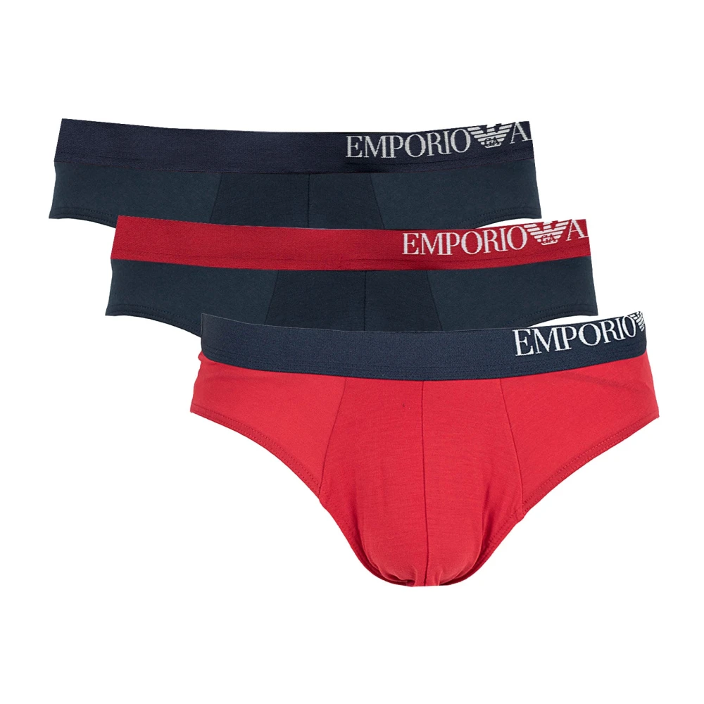 Emporio Armani 3-Pack Boxershorts Multicolor Heren