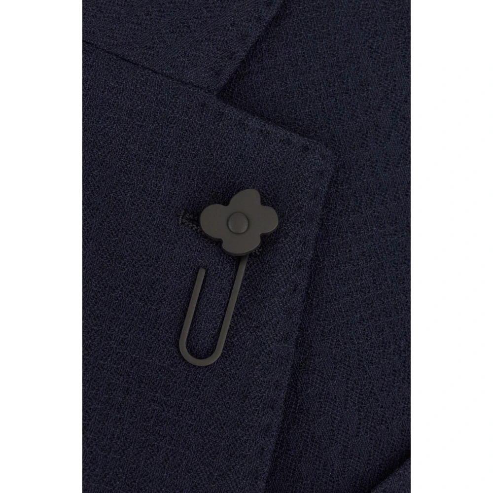 Lardini Stijlvolle Jassen en Vesten Collectie Blue Heren