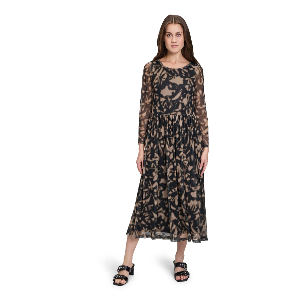 Vera Mont Bloemen Maxi Jurk Multicolor Dames