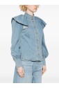clear-blue-shirt-with-ruched-details