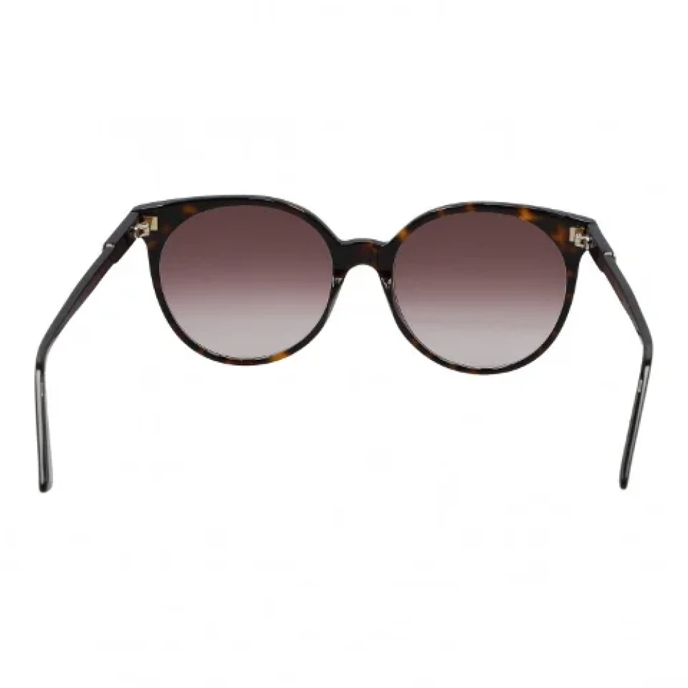 Gucci Vintage Pre-owned Fabric sunglasses Brown Dames