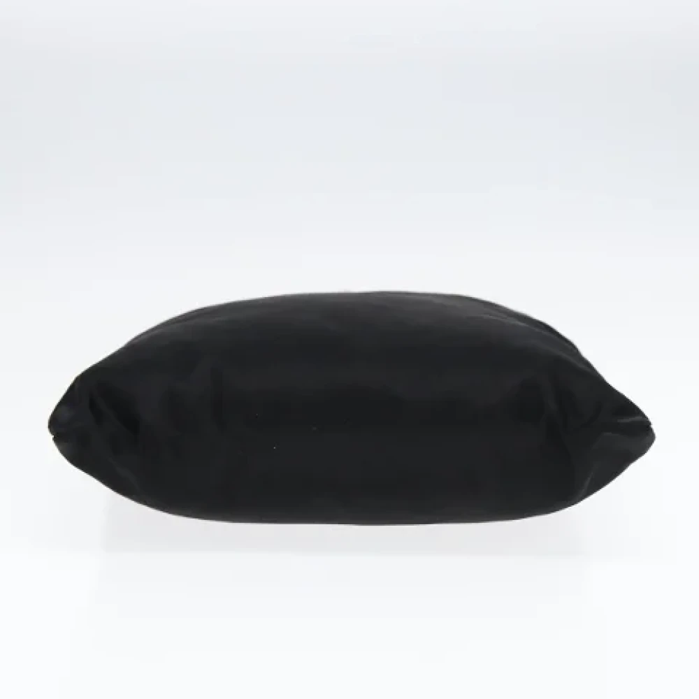 Prada Vintage Pre-owned Nylon shoulder-bags Black Dames