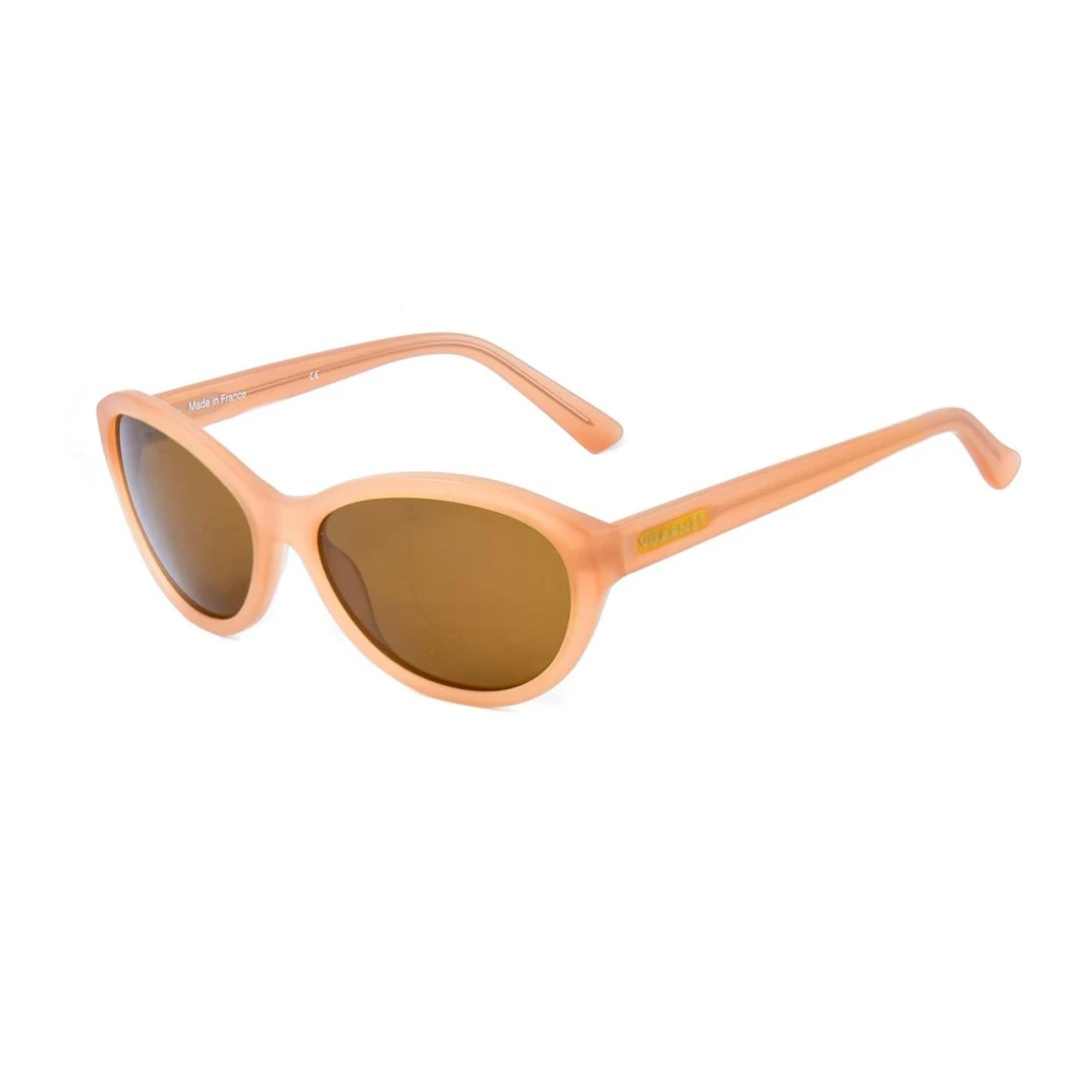Vuarnet Women's Brown Acetate Sunglasses With Alpine Vision