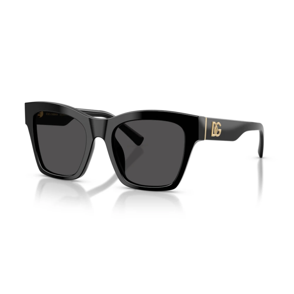 Dolce & Gabbana Women's Black Square Sunglasses