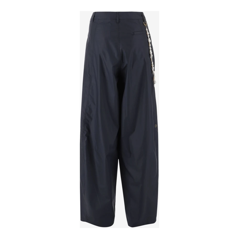 Darkpark Klassieke Straight Broek Black Dames