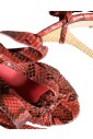 exotic-coral-leather-high-heel-sandals