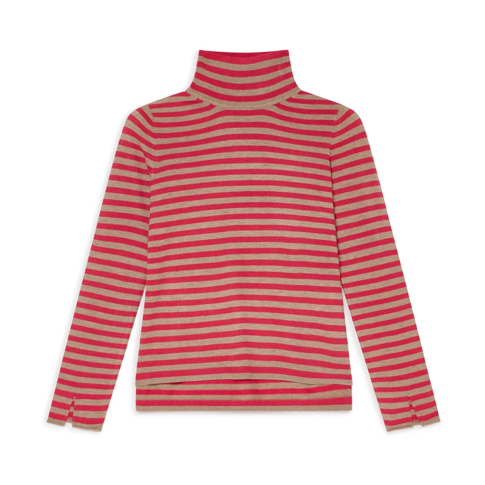 Maliparmi Zachte Touch Trui Red Dames
